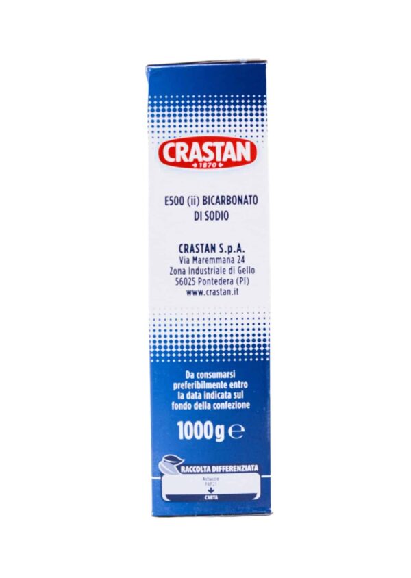 Bicarbonat de sodiu Crastan 1000 g