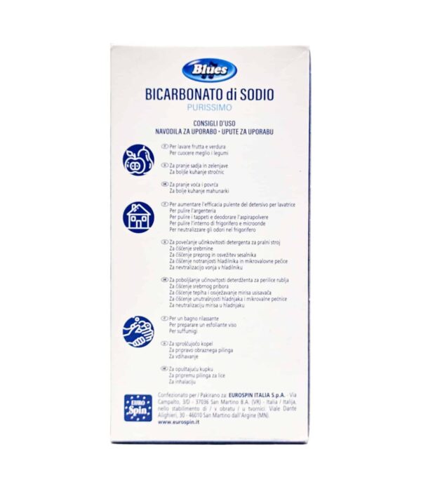 Bicarbonat de sodiu pur Blues 500 g