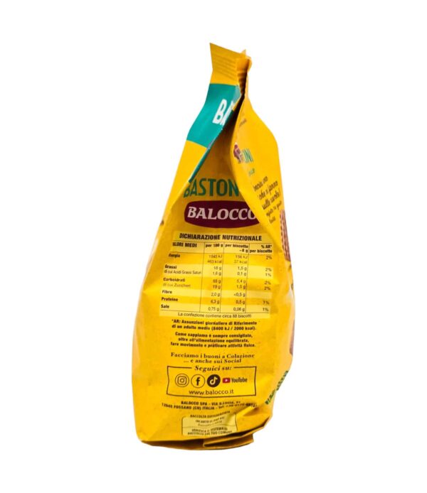 Biscuiți Bastoncini Balocco 700 g