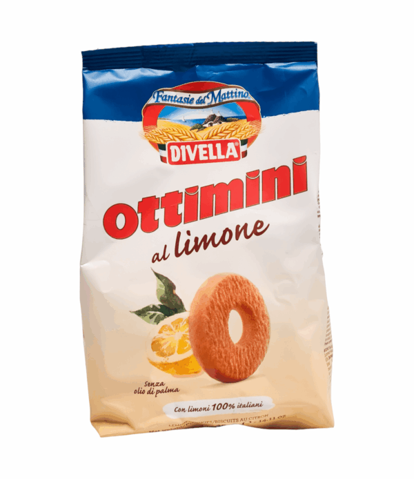 Biscuiți Divella Ottimini cu lămâie 400 g