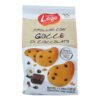 Biscuiți Frollini con gocce di cioccolato Lago 320 g