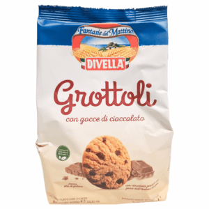 Biscuiți Grottoli cu ciocolată Divella 400 g