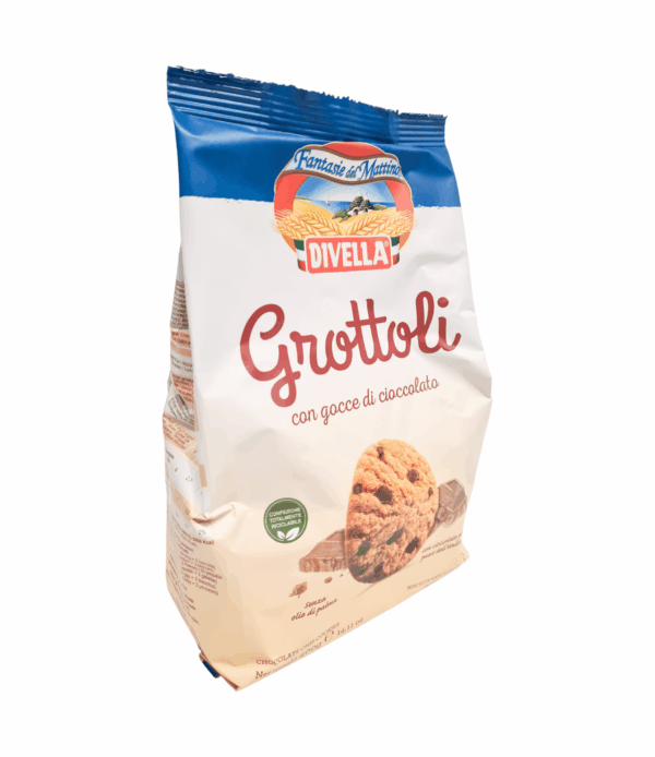 Biscuiți Grottoli cu ciocolată Divella 400 g