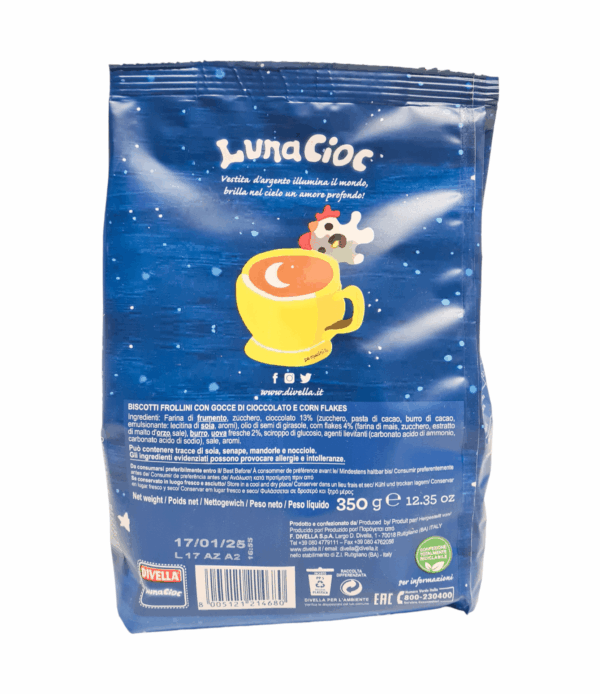Biscuiți Luna Cioc Divella 350 g
