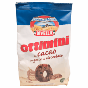Biscuiți Ottimini Cacao Divella 400 g