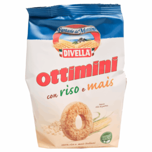 Biscuiți Ottimini cu orez și porumb 400 g
