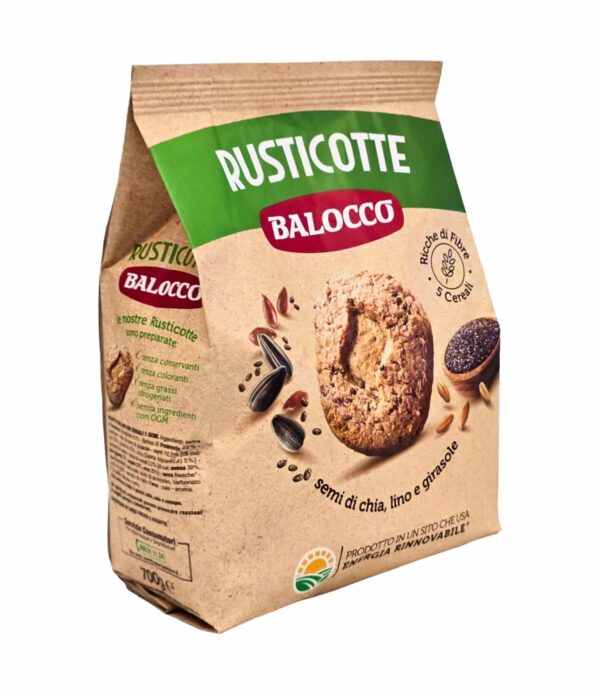 Biscuiți Rusticotte Balocco 700 g