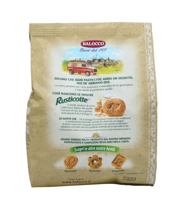 Biscuiți Rusticotte Balocco 700 g