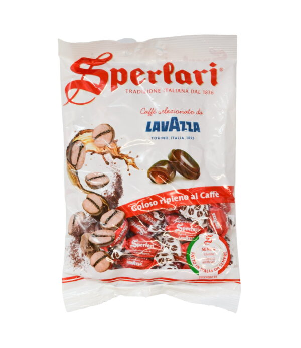 Bomboane Sperlari cu cafea Lavazza 175 g