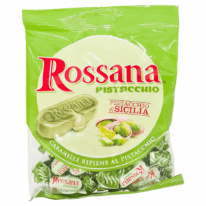 Bomboane cu cremă de fistic Rossana 135 g