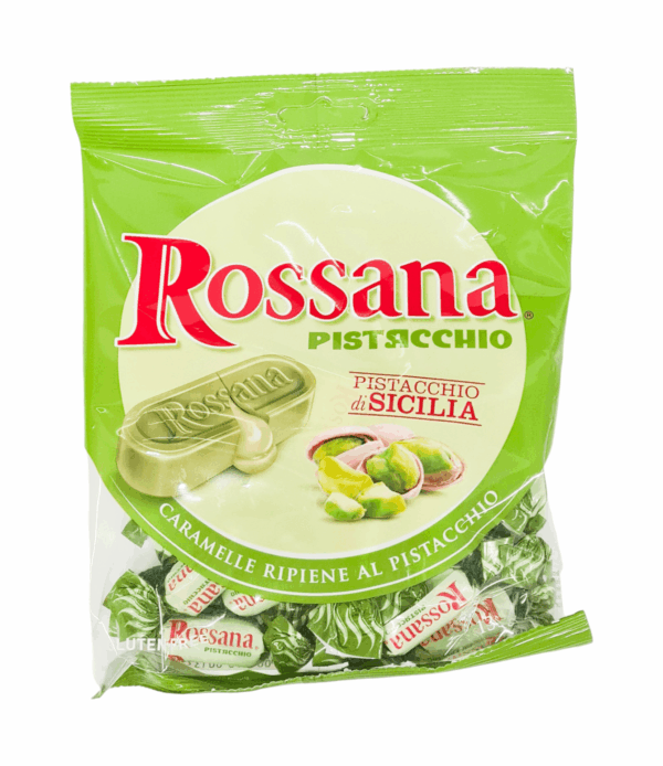Bomboane cu cremă de fistic Rossana 135 g