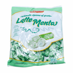 Bomboane cu mentă Dolciando fără gluten 300 g