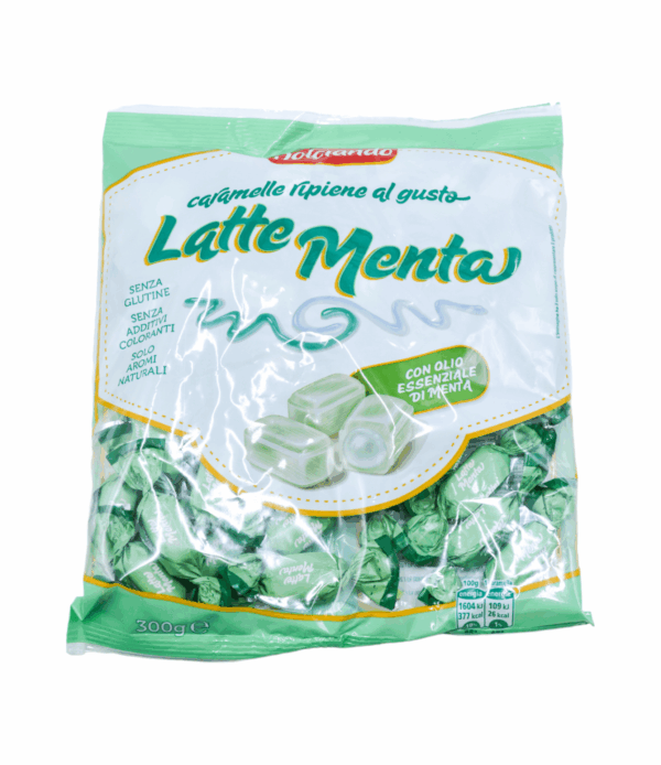 Bomboane cu mentă Dolciando fără gluten 300 g