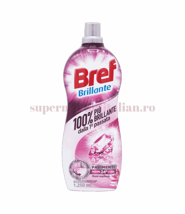 Detergent pardoseli Bref Brillante Floral Euphoria 1250 ml