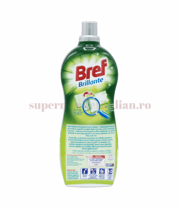 Detergent pardoseli Bref Brillante Fresh Vitality 1250 ml