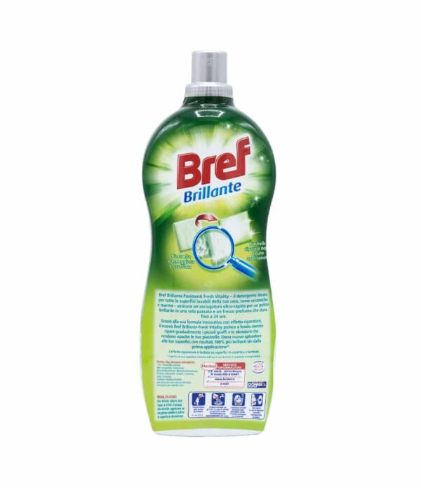 Detergent pardoseli Bref Brillante Fresh Vitality 1250 ml