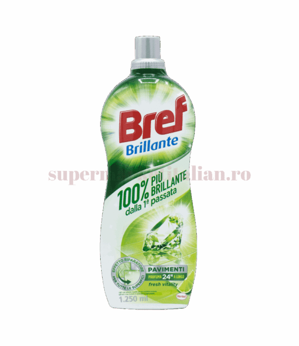 Detergent pardoseli Bref Brillante Fresh Vitality 1250 ml