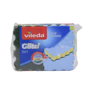 Burete Glitzi 3 în 1 Vileda 2 bucăți