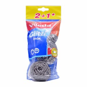 Burete de vase inox spiralat Vileda 3 bucăți