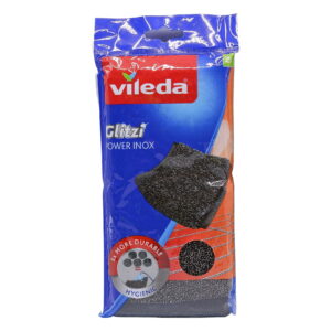 Burete inox Glitzi Vileda 2 bucăți