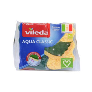 Burete super absorbant Vileda Aqua Classic 2 bucăți