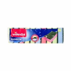 Bureți de vase Vileda Rainbow 10 bucăți