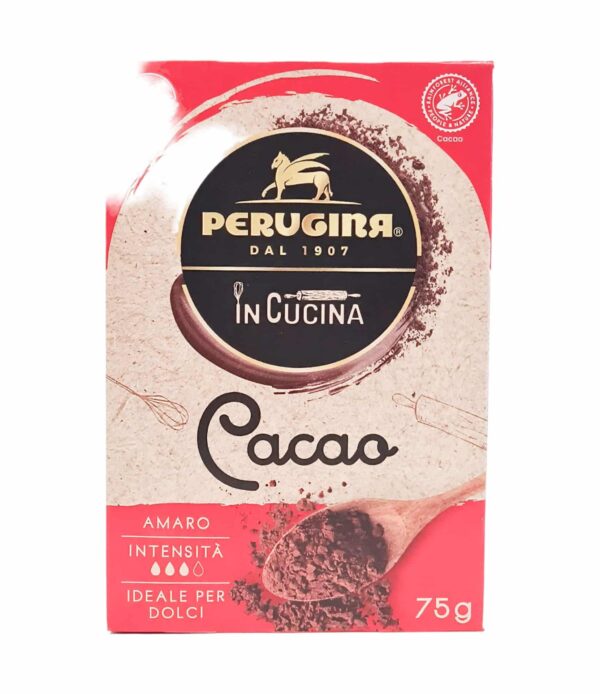 Cacao amară Perugina 75 g