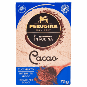 Cacao pudră cu zahăr Perugina 75 g