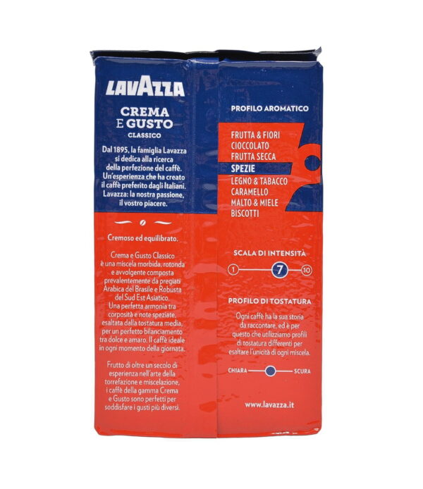 Cafea Lavazza Crema e Gusto Classico 250 g