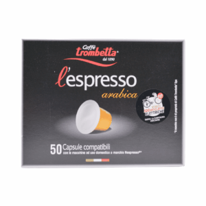 Capsule Espresso Trombetta Arabica 50 bucăți