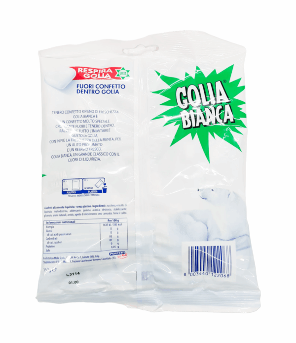 Caramele Golia Bianca 160 g