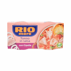 Conservă ton în sos cu ceapă Rio Mare 2 x 160 g