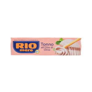 Conserve ton în ulei de măsline Rio Mare 4x80 g
