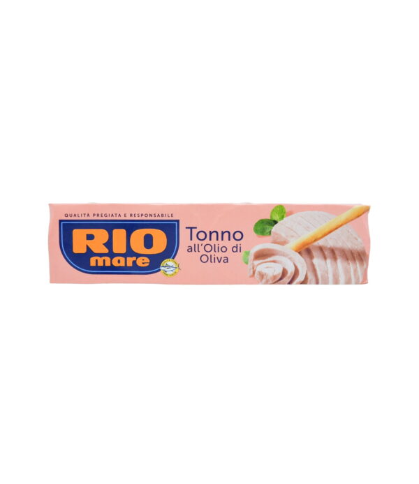 Conserve ton în ulei de măsline Rio Mare 4x80 g