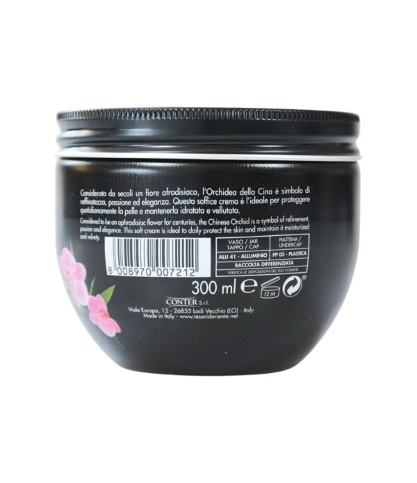Cremă de corp aromatică Tesori d'Oriente orhidee 300 ml
