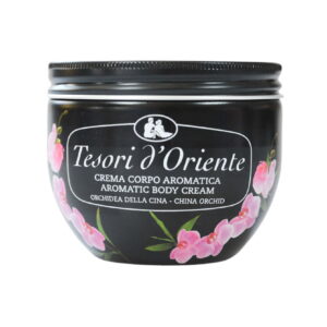 Cremă de corp aromatică Tesori d'Oriente orhidee 300 ml