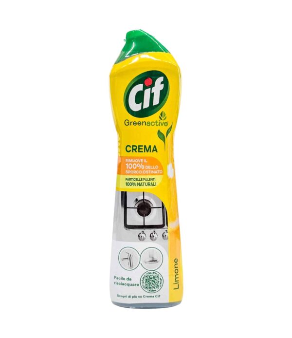 Cremă de curățare Cif lămâie 500 ml