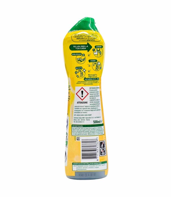 Cremă de curățare Cif lămâie 500 ml
