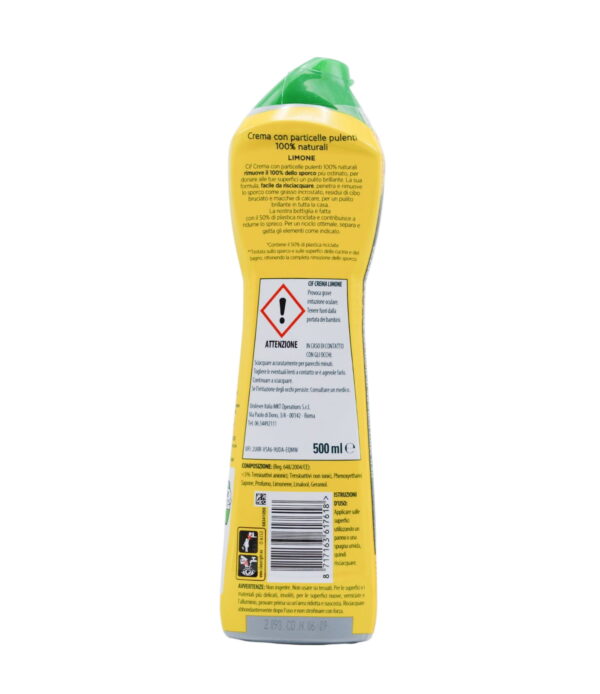 Cremă de curățare Cif lămâie 500 ml