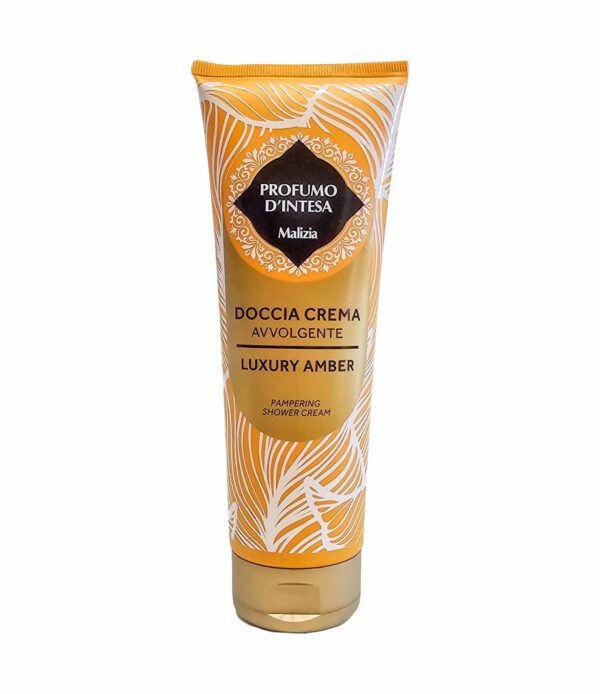 Cremă de duș Malizia Avvolgente Luxury Amber 250 ml