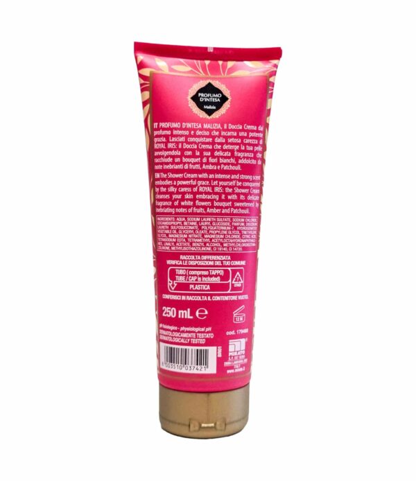 Cremă de duș Malizia Setificante Royal Iris 250 ml