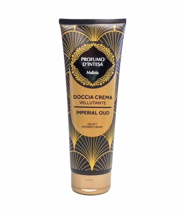 Cremă de duș Malizia Vellutante Imperial Oud 250 ml