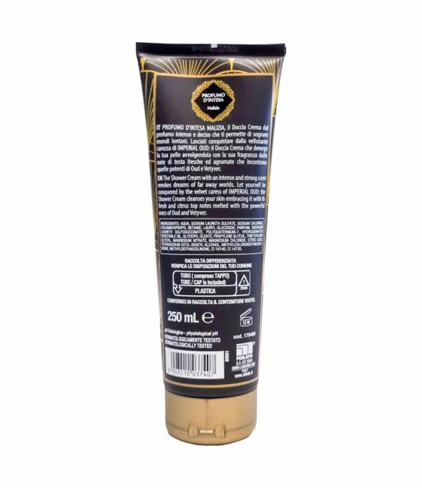 Cremă de duș Malizia Vellutante Imperial Oud 250 ml