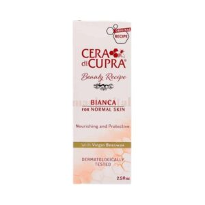 Crema de fata Cera di Cupra Bianca cu Ceara de Albine pentru Piele Normala 75 ml