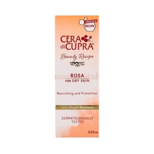 Crema de fata Cera di Cupra Rosa cu Ceara de Albine pentru Piele Uscata 75 ml