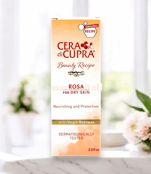 Crema de fata Cera di Cupra Rosa cu Ceara de Albine pentru Piele Uscata 75 ml