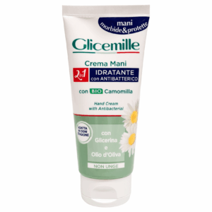 Cremă de mâini 2 în 1 Glicemille mușețel cu glicerină 100 ml