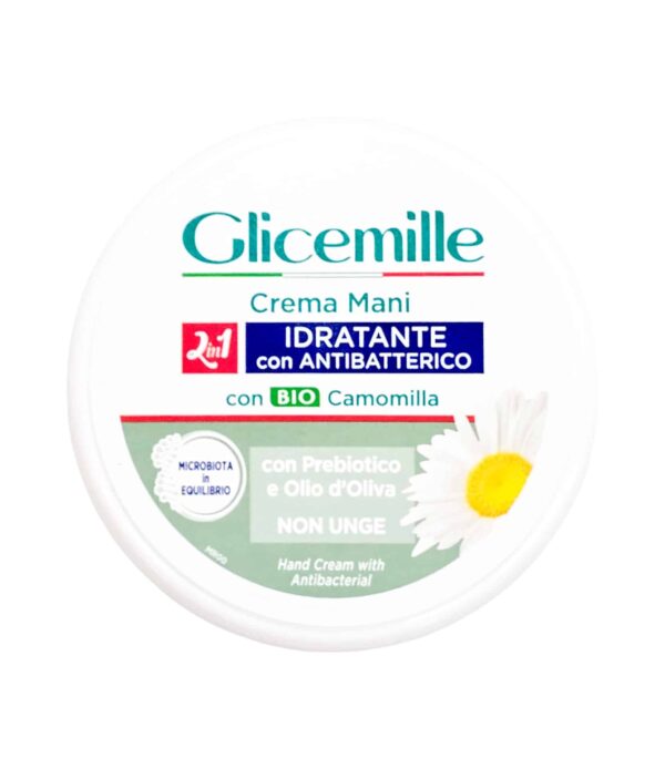 Cremă de mâini Glicemille Bio Mușețel 100 ml