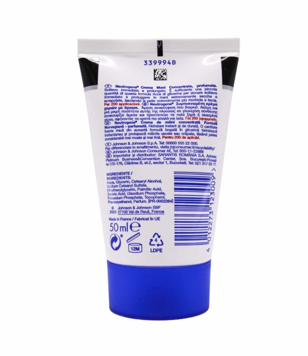 Cremă de mâini Neutrogena parfumată 50 ml