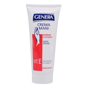 Cremă de mâini hidratantă Genera cu Glicerină și Vitamina E 100 ml